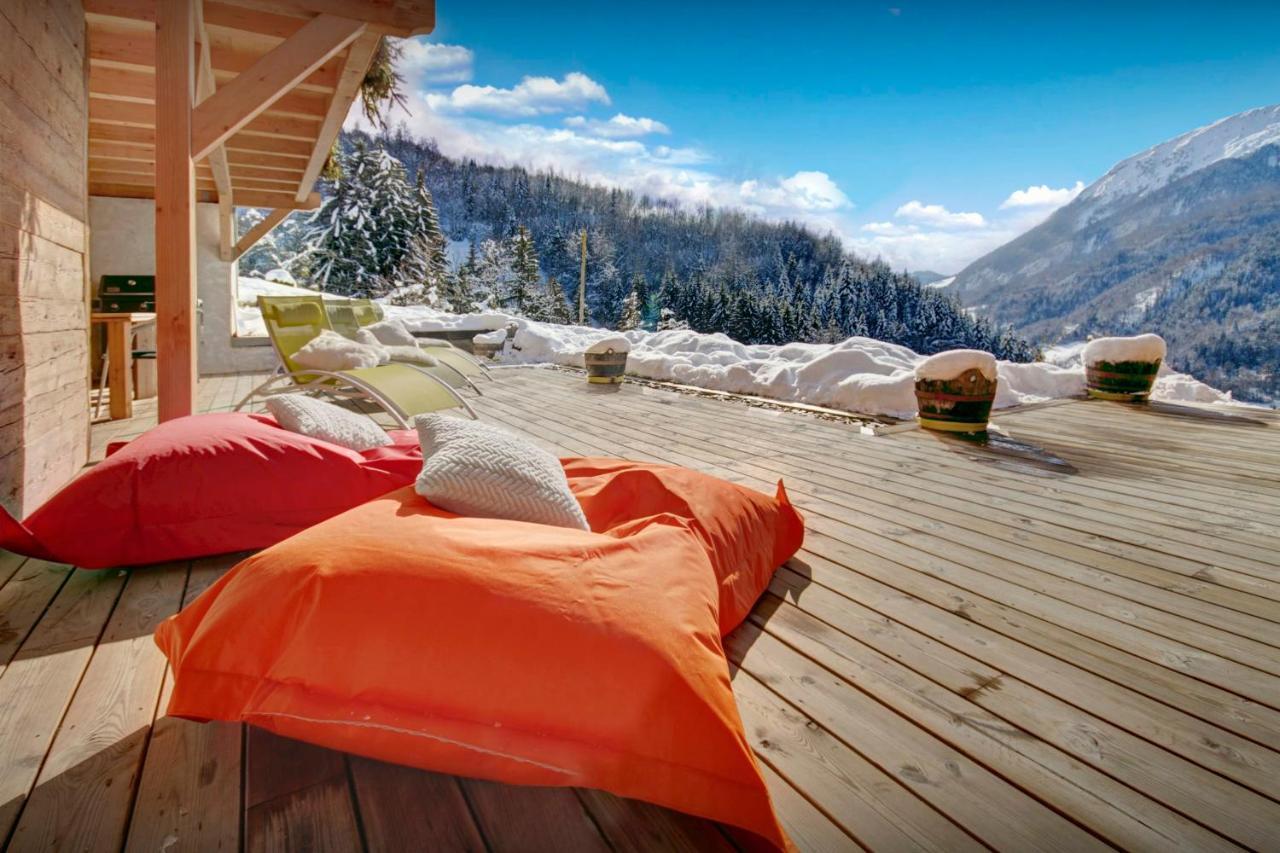 Chalet Ladroit - Ovo Network Les Clefs Ngoại thất bức ảnh