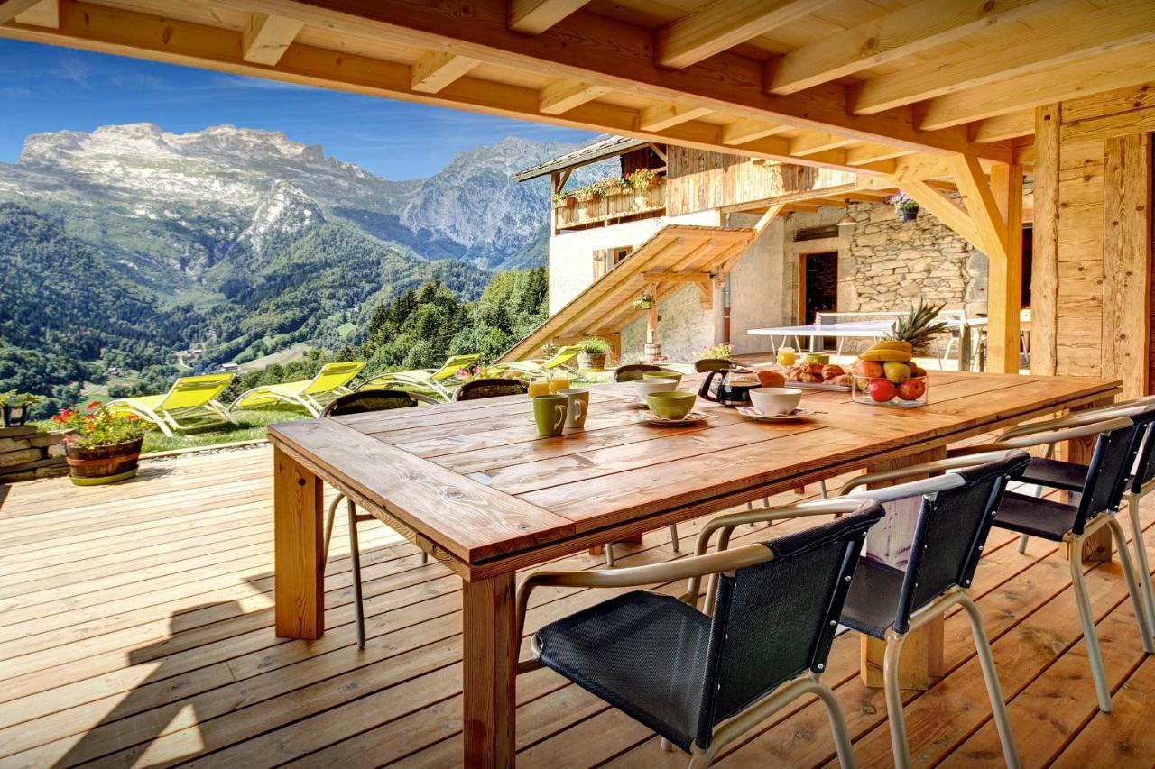 Chalet Ladroit - Ovo Network Les Clefs Ngoại thất bức ảnh