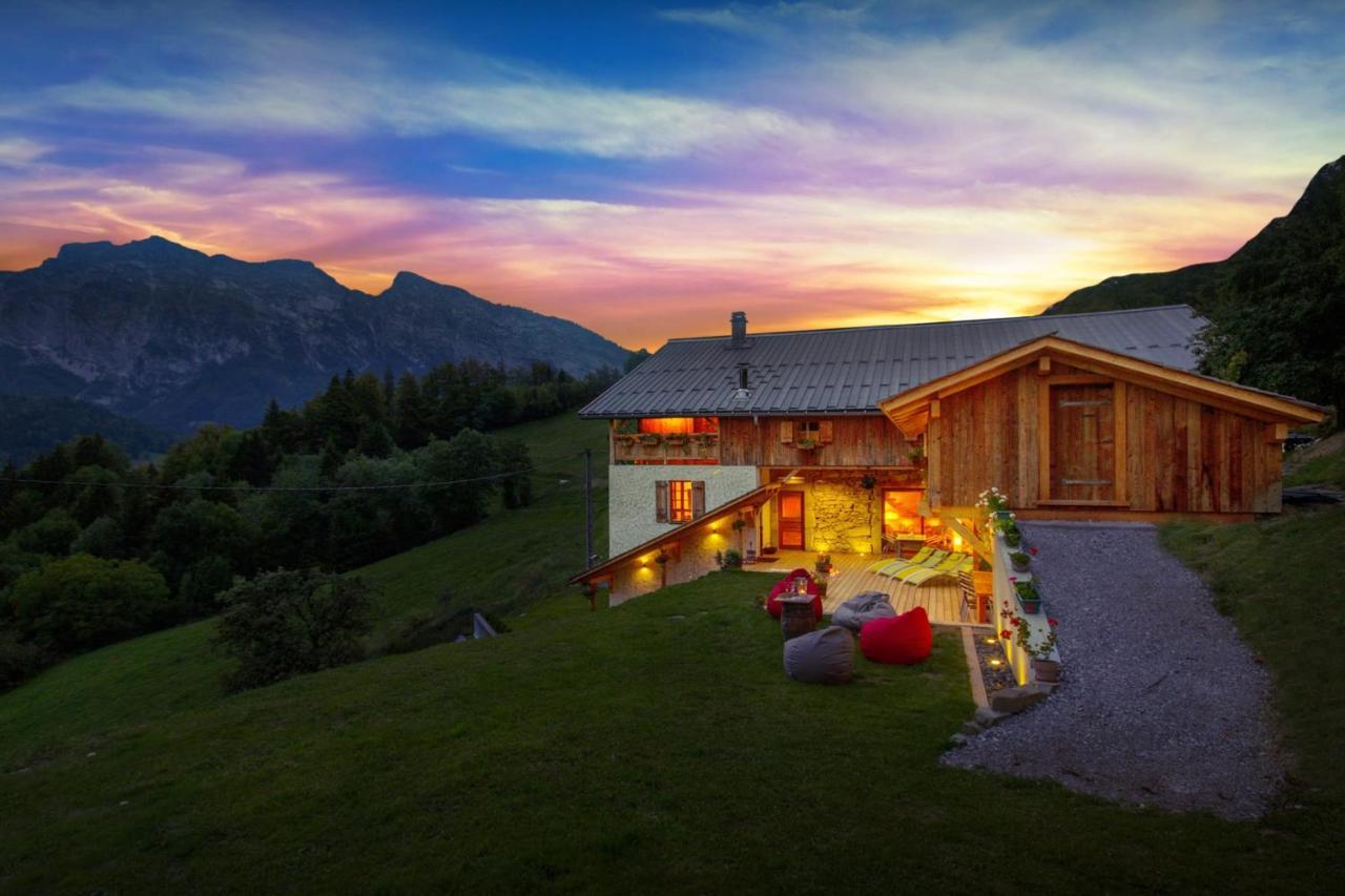 Chalet Ladroit - Ovo Network Les Clefs Ngoại thất bức ảnh