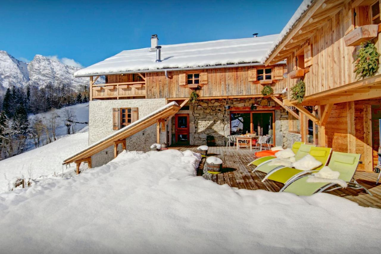 Chalet Ladroit - Ovo Network Les Clefs Ngoại thất bức ảnh