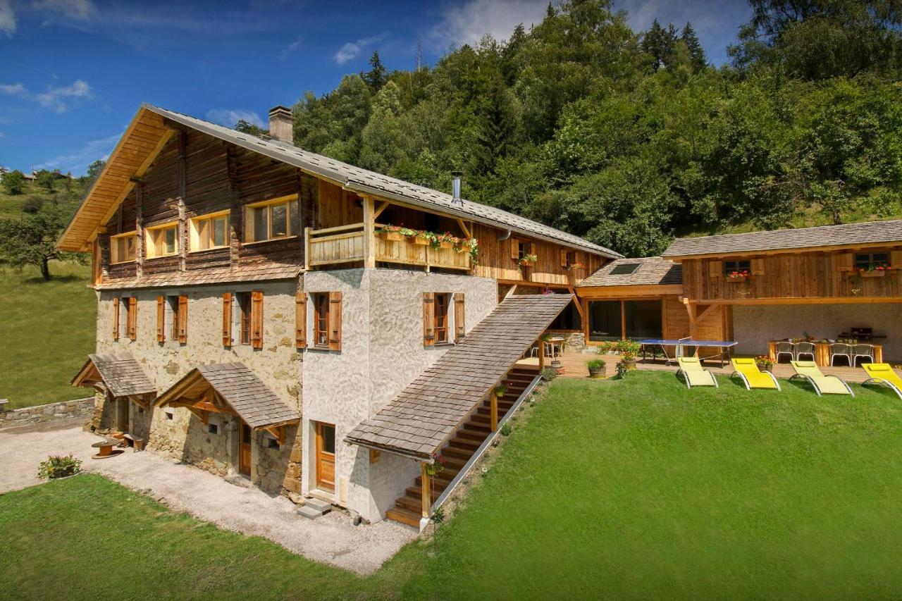 Chalet Ladroit - Ovo Network Les Clefs Ngoại thất bức ảnh