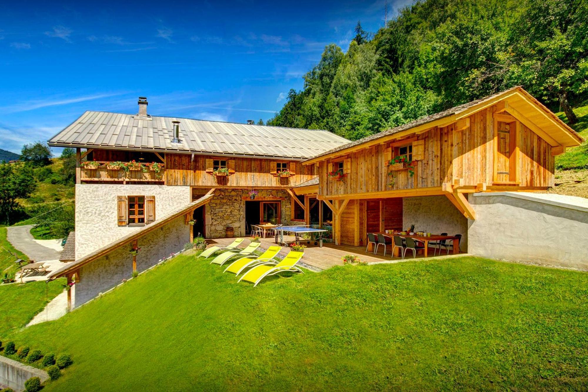 Chalet Ladroit - Ovo Network Les Clefs Ngoại thất bức ảnh